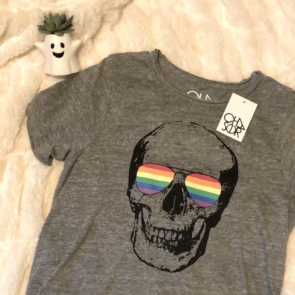 Skull Tee - image 1